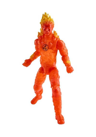 Marvel Avengers Doomsday Titan Series Human Torch G2651 G3224