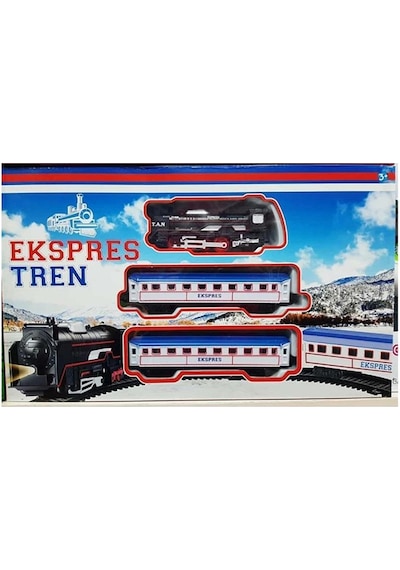 Cnm48 Pilli Ekspres Tren