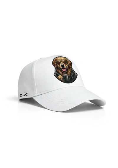 Ogc Köpek Unisex Şapka Beyaz