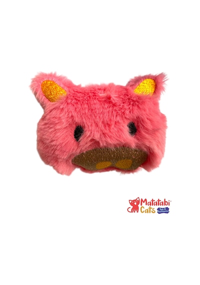 Piggy Peluş Kedi Oyuncağı Matatabi İçerikli, Dayanıklı, Kediler İçin Eğlenceli Oyuncak