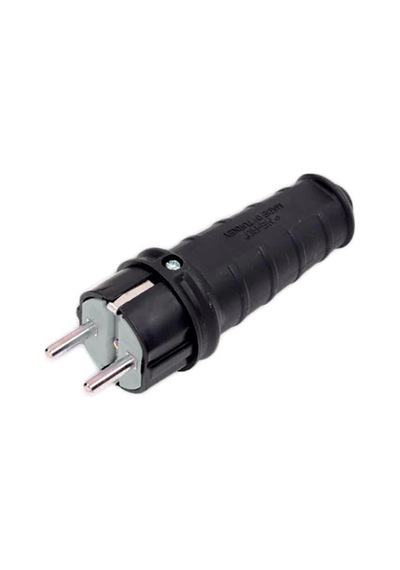 Mey İthalat Kauçuk 1 X 16 A Topraklı Erkek Fiş 220v Diğer