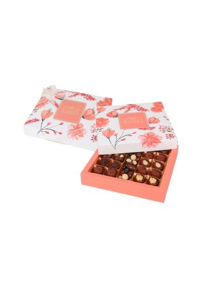 Bolçi Flower Kutu Çikolata ve Draje 350 G