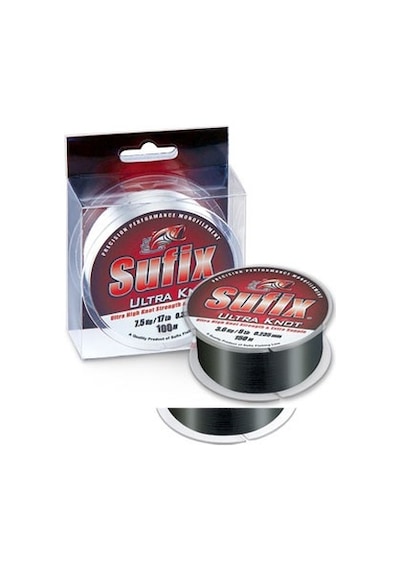 Sufix Ultraknot Yeşil Misina 0,235 Mm.100 Mt.