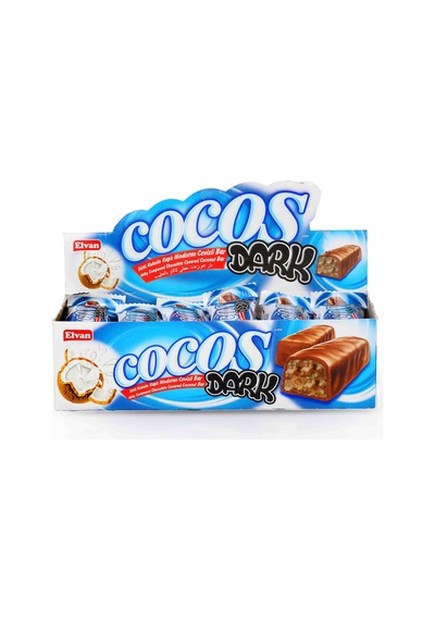 Cocos Dark 16 Gr. 24 Adet (1 Kutu)
