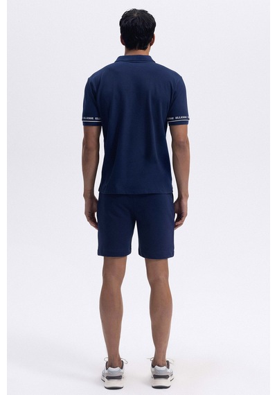 Ellesse Erkek Polo Yaka T Shirt Em375-nv Lacivert Lacivert
