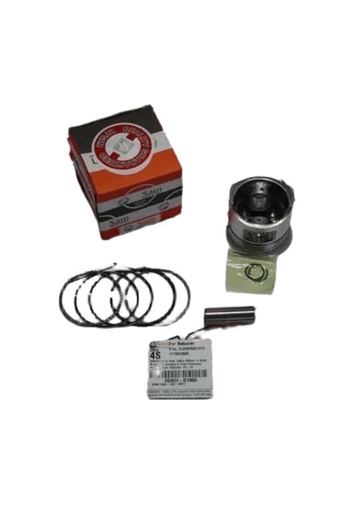 Tvs Pep Plus 90 Cc Piston Kit 51.50 Mm Sam