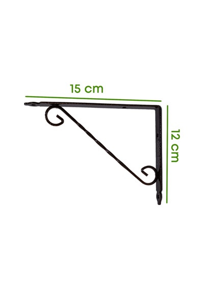 Cateksss 12x15 Ferforje Raf Altı Bakır - Mobilya Hırdavatı - 40 Lı Paket