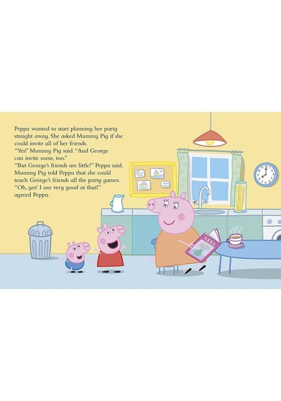 Peppa Pig: Happy Birthday Peppa- Ladybirds