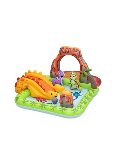 Bestway 53172 Volcano Springs Şişme Su Oyun Parkı Ve Havuz 2,62 M X 1,88 M X 1,02 M