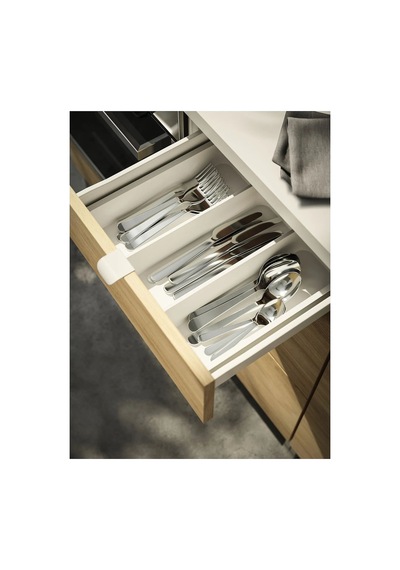 Ikea Bıllsbro 2'li Mobilya Kulpu 40 Mm Beyaz