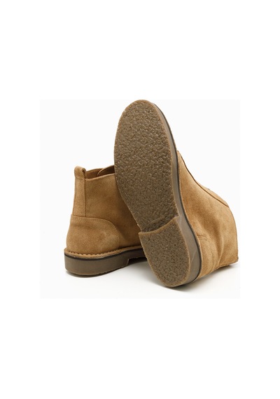 Bot Kadın Indıa-sy Toni Pons Ankle Boot İn Suede İn Tobacco Torrat Kahverengi