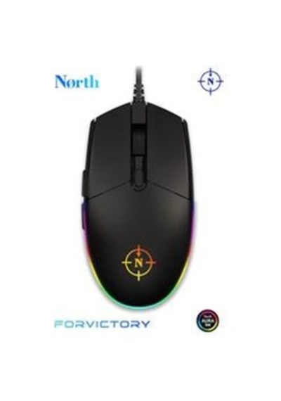 North Combat Rgb Kablolu Oyuncu Mouse Diğer