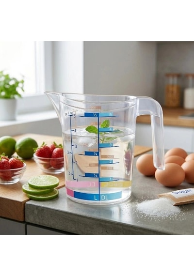 Mey İthalat 0,5 Litre Multi Ölçü Kabı Diğer