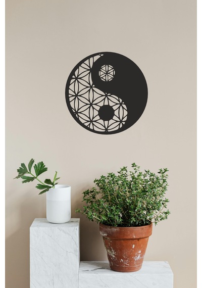 Duvar Dekorasyon Ürünü Ying Yang