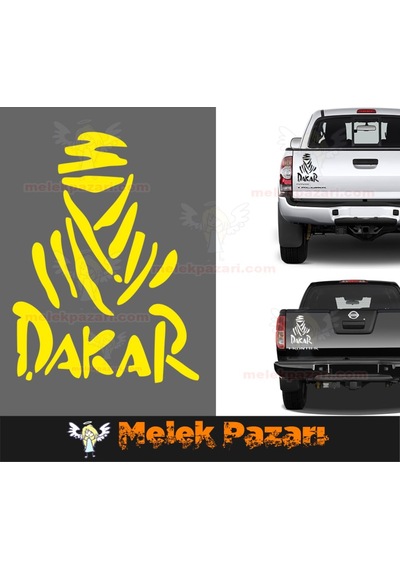 Dakar Sticker Dakar Sticker