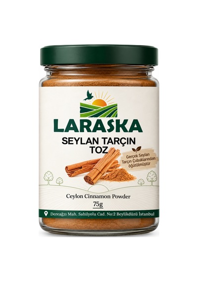Seylon Tarçın Toz 75g Real Ceylon Cinnamon Powder