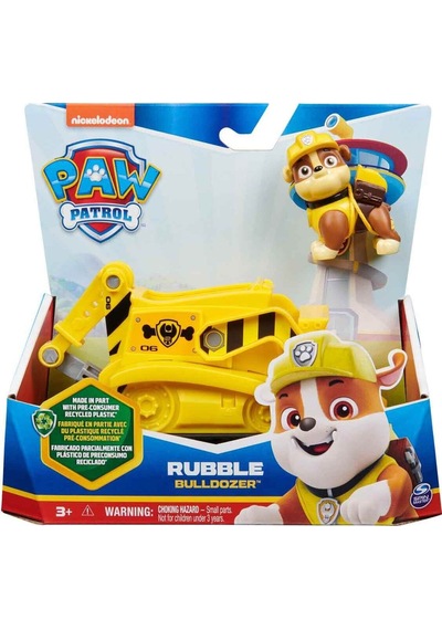 Görev Aracı Ve Kahramanlar Rubble