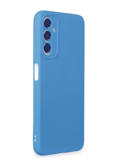 Newface Samsung Galaxy A05s Kılıf First Silikon - Mavi
