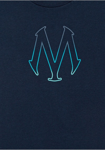 Mavi - Mavi Logo Baskılı Lacivert Tişört 6610044-70490 Lacivert