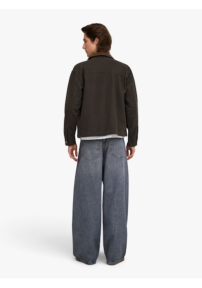 Only & Sons Onsrıcky Cotton Jacket Otw Ww Vd Erkek Siyah Mont - 22038706