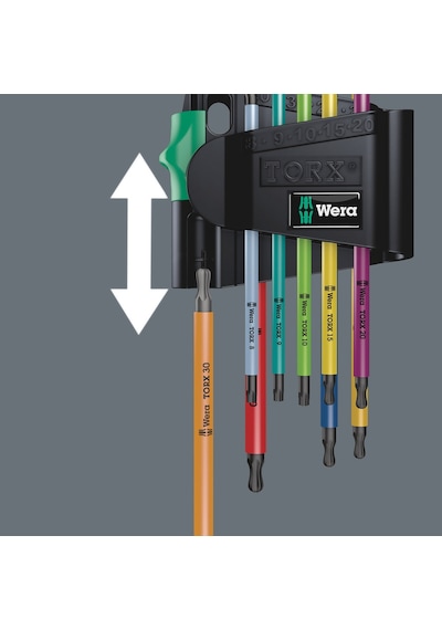 Wera 967 Spkl-9 Sb Tork Bo Alyan Seti 05073599001 N11.11324