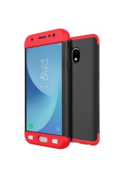 Samsung Uyumlu Galaxy J5 Pro Kilif 3 Parçali 360 Tam Korumali Gkk Kapak 393154016
