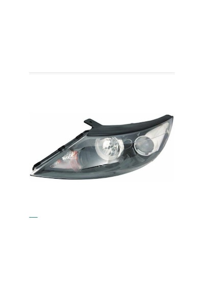 Kia Sportage Yıl 10-15 Arası Depo Sol Far Ledsiz Siyah 921013w021