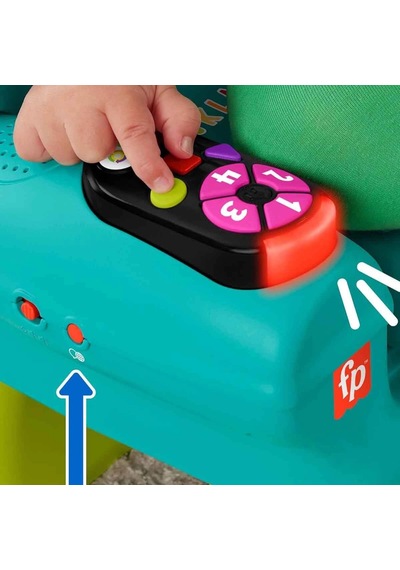 Fisher Price Sesli Ve Işıklı Yaşa Göre Gelişim İlk Koltuğum Jgk94