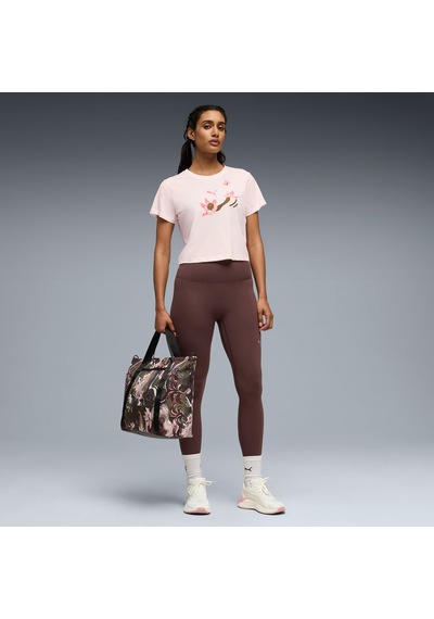 Puma League Kadın Pembe Tişört 528481-21