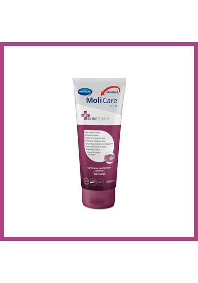 Gees Global Molicare - Çinko Oksitli Bariyer Krem - 200 Ml Gbzs Standart