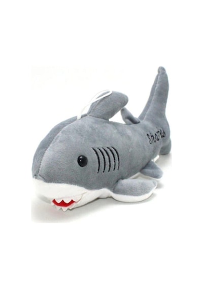 Baby Shark Şarkı Söyleyen 3 Lü Set 30cm Peluş Oyuncak Köpekbalığı No Color