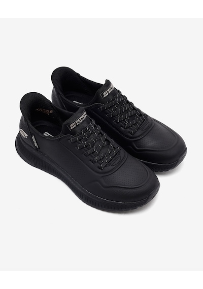 Skechers Bobs Squad 4 Key Look Kadın Siyah Spor Ayakkabı 117740 Bbk Siyah