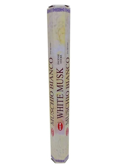Hem Tütsü White Musk 6 x 20 Çubuk
