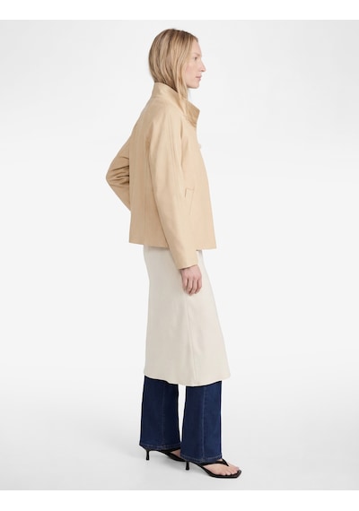 Koton Pamuklu Uzun Kollu Cepli Düğmeli Oversize Dik Yaka Gabardin Kısa Trençkot Bej 6sak00020ew Ekru Koton Pamuklu Uzun Kollu Cepli Düğmeli Oversize Dik Yaka Gabardin Kısa Trençkot Bej 6sak00020ew Ekru