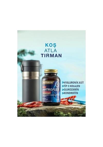 Tr Artroflex Hya-c-ıı, Hyaluronik Asit, Tip Iı Kolajen, Glukozamin, Kondroitin, Msm, Vitamin C, 90 Tablet