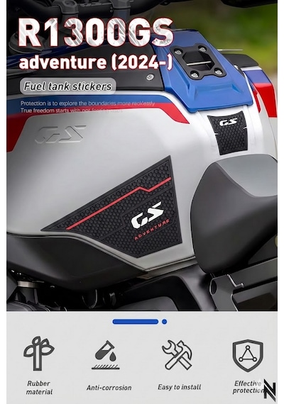 Bmw R1300gs Rubber Anti Kaydırmaz Tank Pad-284