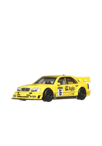 Mattel Hot Wheels Premium Car Culture Race Day '94 Amg-mercedes C-class Dtm Touring Car - Hkc62