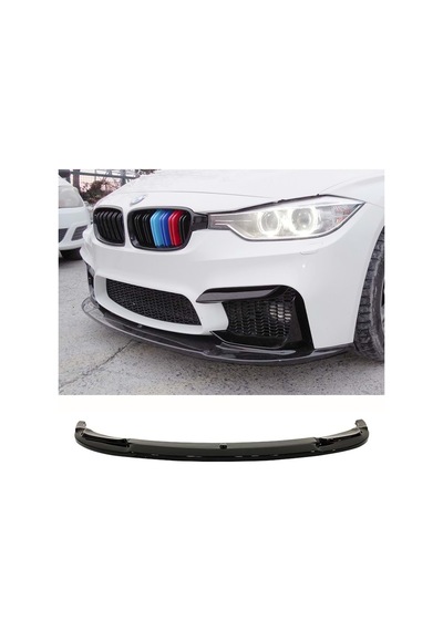 Bmw F30 3 Serisi M3 Ön Lip Piano Black Ön Ek 2012 - 2018