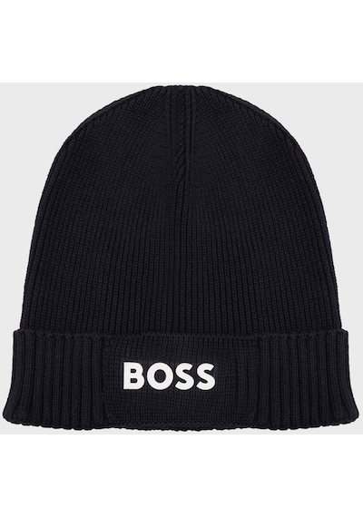 Boss Erkek Bere 50499423 402 Lacivert