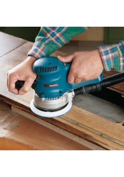 Makita BO6030 310 W Dairesel Eksantrik Zımpara Makinesi