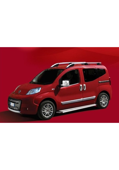Fiat Fiorino Krom Nikelaj Kaplama Seti Komple