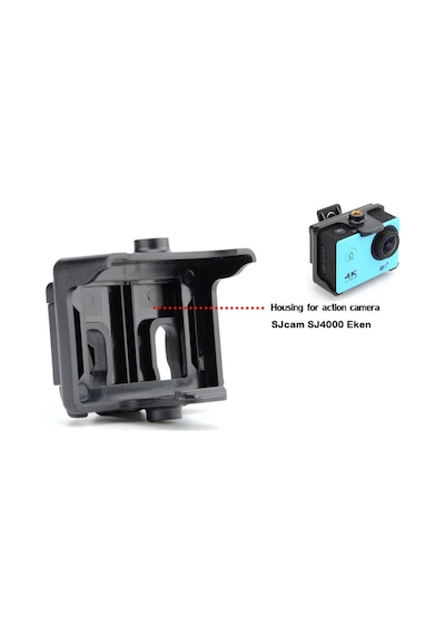 Sjcam Sj4000 Air Eken H9 H9r Uyumlu Frame Çerçeveli Kemer Tokası