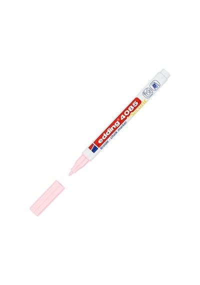 Edding 4085 Pastel Pembe Cam Kalemi 138 Pembe
