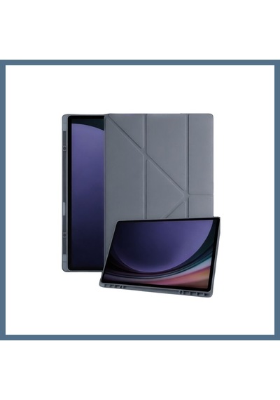 Buradabulabilirsin Samsung Uyumlu Galaxy X730 Tab S11 Kalemlikli Mars Tablet Kılıfı - Koyu Gri Bbz