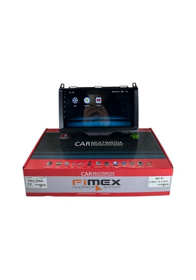 Mercedes B200 2004-2012 Fimex 2-64 Dspli Pro Oem Multimedia