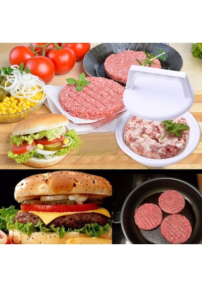 Hamburger Kalıbı Köfte Presi Burger Press Köfte Yapma Aparatı