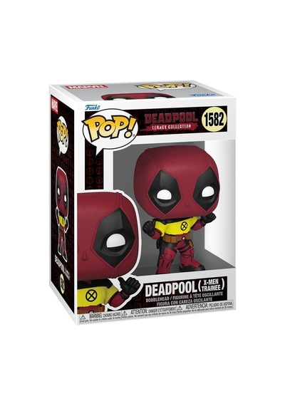 Funko Pop Marvel: Deadpool 2 - X-men Gömleği Ile Deadpool Resm