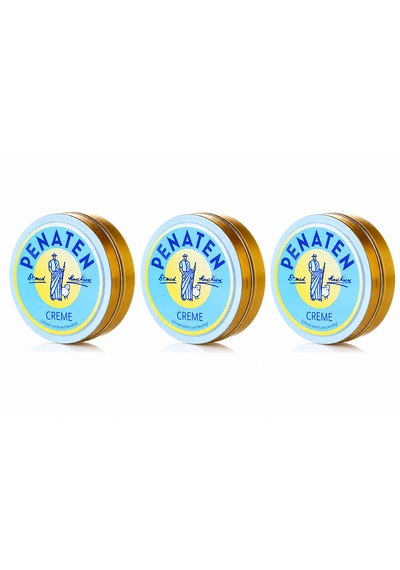 Penaten Baby Pişik Kremi 150 Ml X 3 Adet, Hassas Cilt İçin Bebek Bakım Kremi