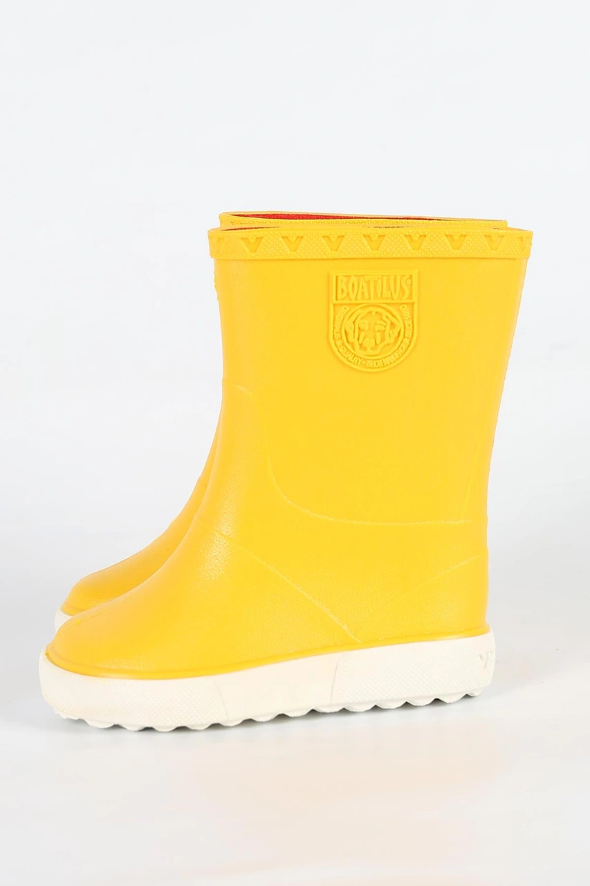 Boatilus Nautic-b Çocuk Yellow/white Yağmur Çizmesi Sarı