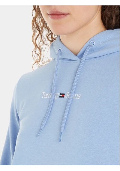 Tommy Hilfiger Tommy Hılfıger Kadın Sweatshırt Dw0dw15649-cyo Dw0dw15649-cyo Mavi